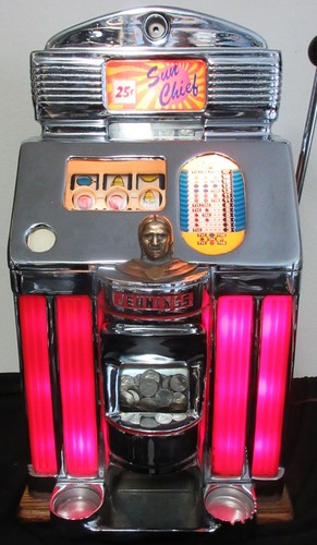 Jennings 25c lite sun chief - lite, up