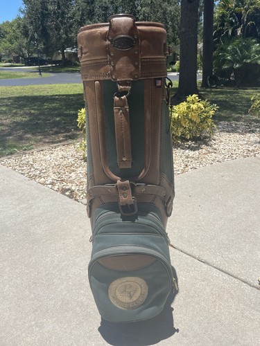 Burton vintage golf cart bag - golf,