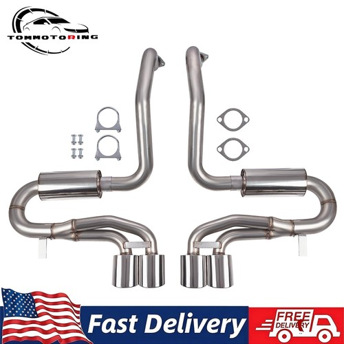 New stainless catback exhaust - stainless,