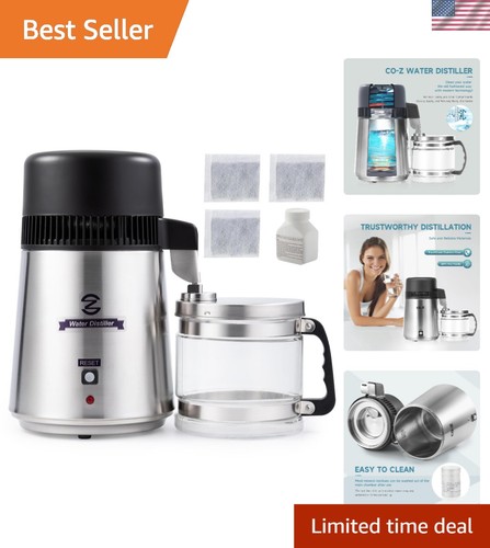 Safe efficient 4l countertop - &,