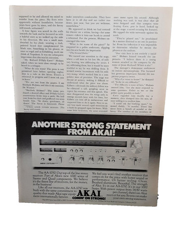 1976 akai aa1050 stereo - akai,