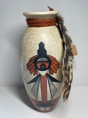 Vintage navajo pat pauli corn - navajo,