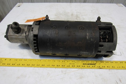 Clark fork lift electric - lift, motor