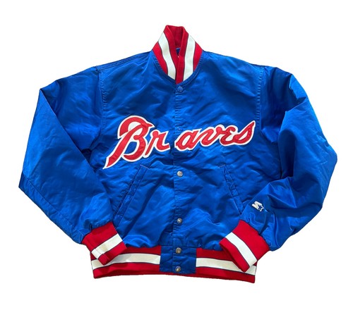 Atlanta braves jacket small - atlanta,