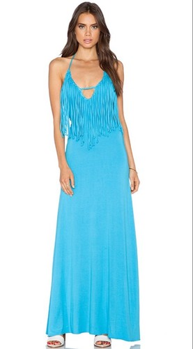 Nwt sky brand blue - brand, fringe