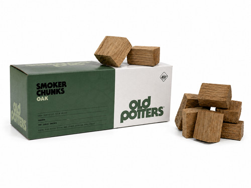 Old potters smoker chunks - smoker, for