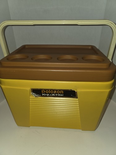 Vintage yellow poloron 20qt - poloron,