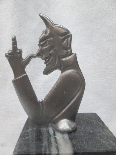 Satan middle finger devil - satan,