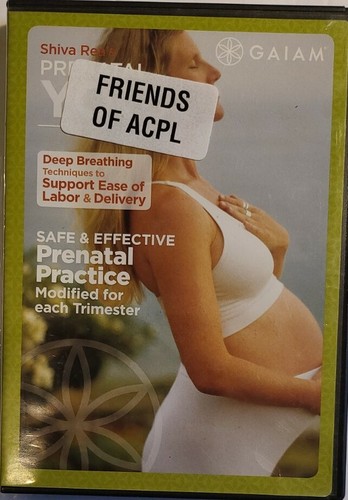 Shiva rea prenatal yoga - rea's,