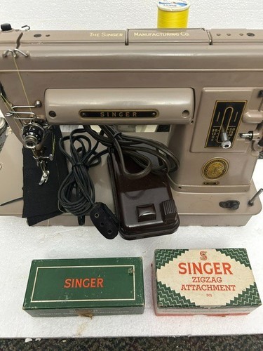 Vintage singer sewing machine - vintage,