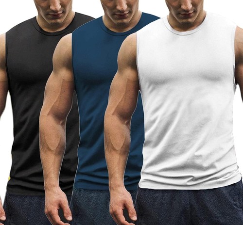 Men workout tank - men's,