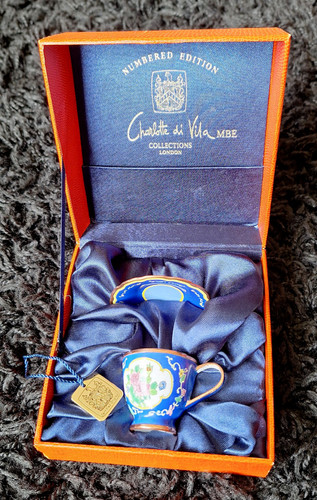 Charlotte vita cup saucer - di,