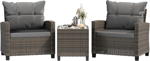 Pieces patio furniture - 3, set
