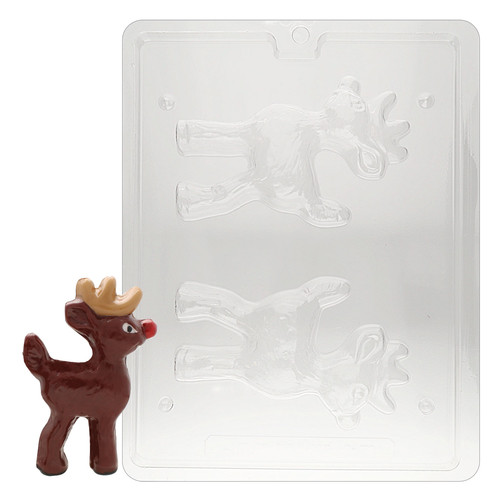 C458 reindeer chocolate - ,