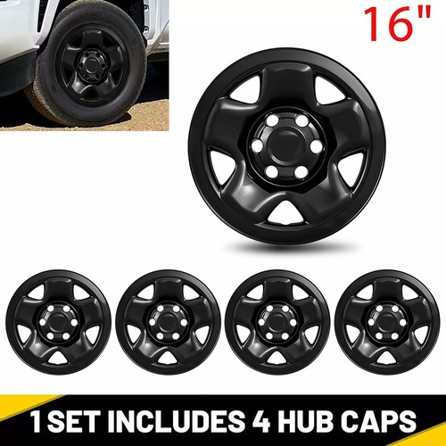 Packs wheel hub caps for - 16",