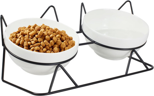 Elevated tilted cat - elevated,