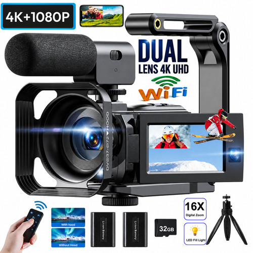 Video camera camcorder wifi - camera,