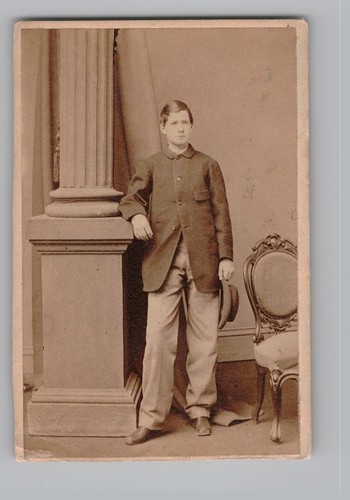 Antique cdv wenderoth taylor - antique,