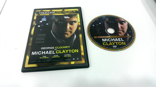 Michael clayton dvd george - clayton,