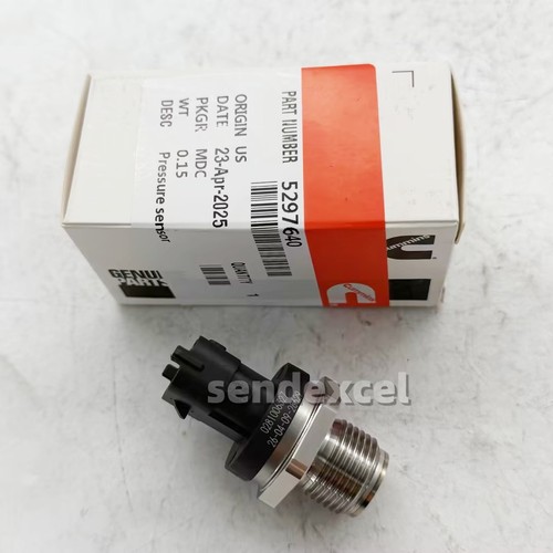 Fuel rail pressure sensor for - pressure,