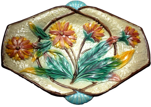 Vhtf antique majolica 11 - majolica,