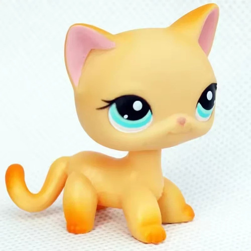 Littlest pet shop 339 - littlest, yellow