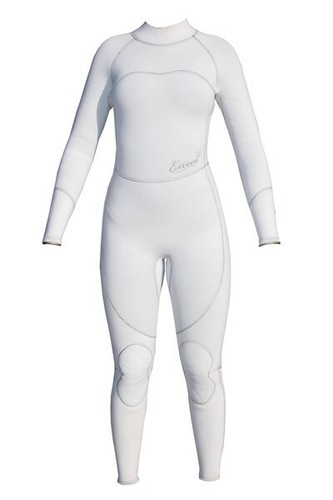 Empress white womens 2mm - white, 3/2mm