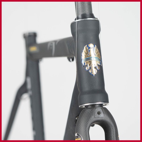 Nos bianchi carbon frameset - nos, 3d