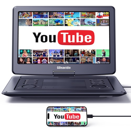 Full portable dvd - hd,