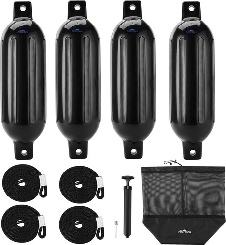 Inflatable boat fender bumpers - inflatable,