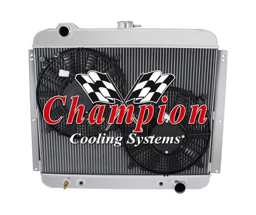 Row radiator 13 - row, 13"