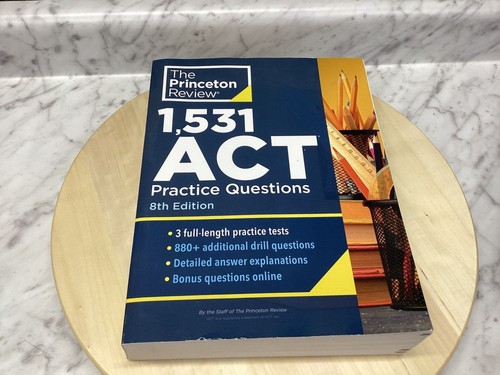 Princeton review 531 act - princeton,