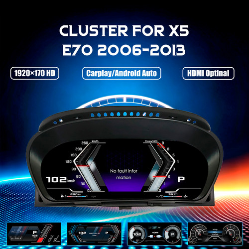 Digital instrument cluster - digital,