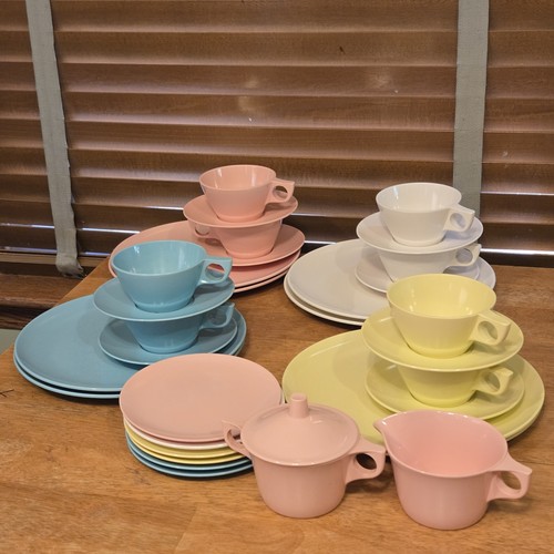 Vtg texas ware - texas, melamine