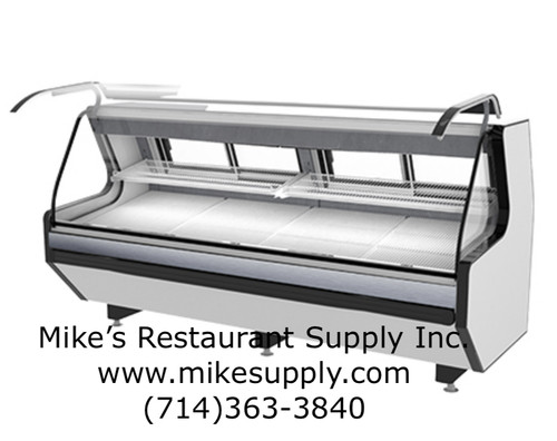 New meat case - 98",