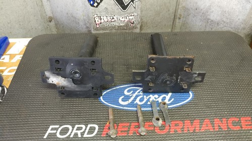 Mustang front bumper - 87-89,