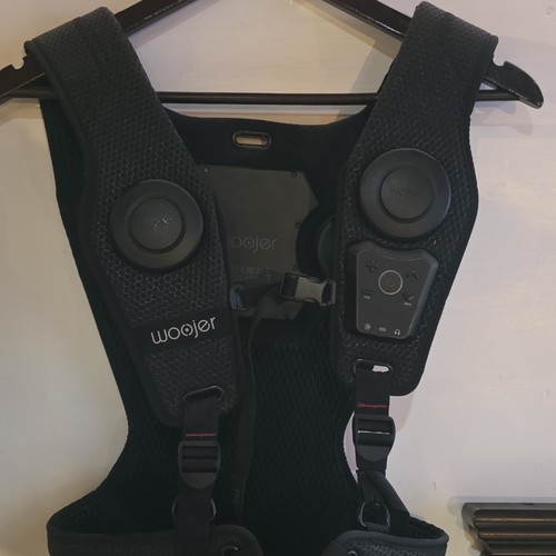 Woojer haptic vest wireless - woojer,