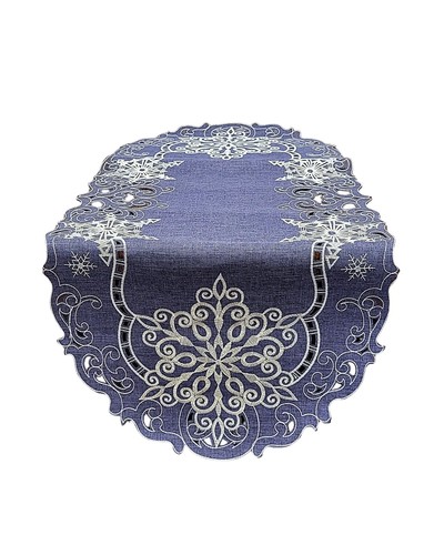 Doily boutique table - boutique, runner