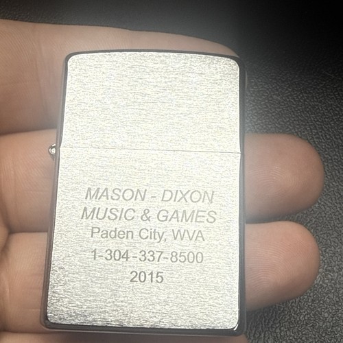 2014 zippo advertising lighter - 2014,