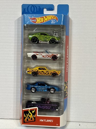 Hot wheels flames - wheels, 50th