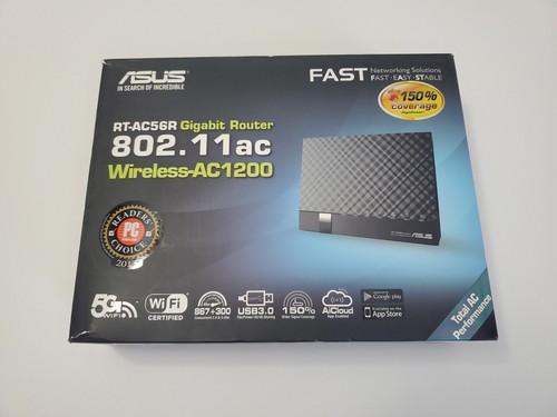 Asus ac56r gigabit router - rt-ac56r,