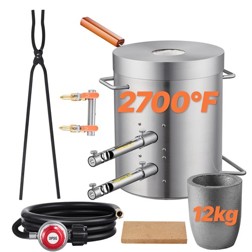 12kg propane smelting furnace - 12kg,