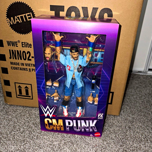 Wwe elite punk action - elite,