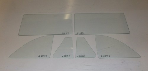 Glass 1949 1950 1951 1952