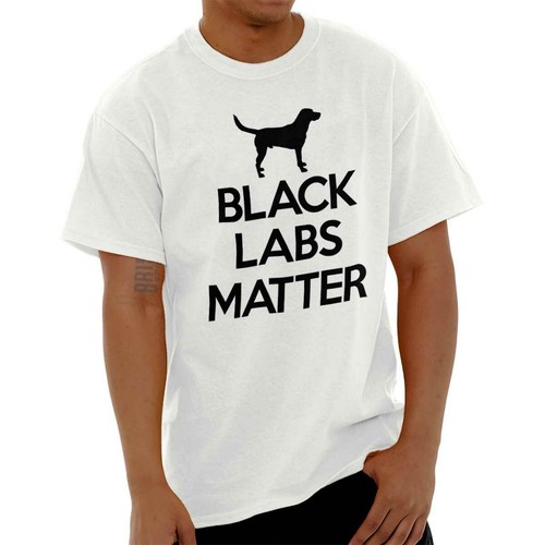 Black labs matter labrador - labrador, pun