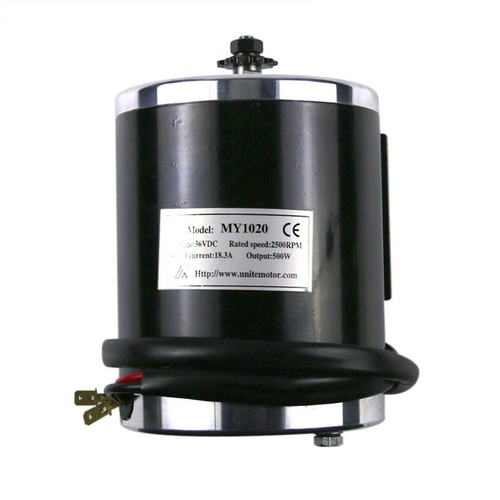 36v 500w brush - 500w, motor