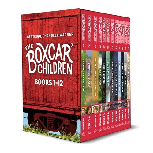 The boxcar children mysteries - boxcar,