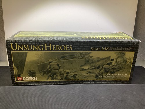 Corgi unsung heroes huey - heroes,