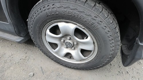 Wheel 16x6 steel fits - 16x6-1/2,