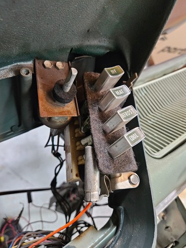 1963 plymouth heater controls - 1963,